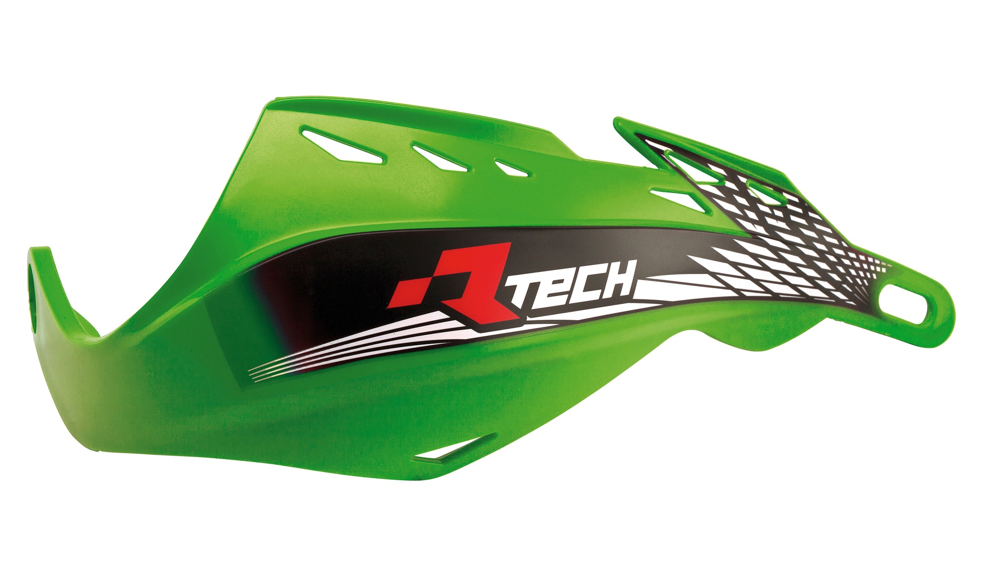 Rtech Gladiator Easy Handguards (Green) with Kit